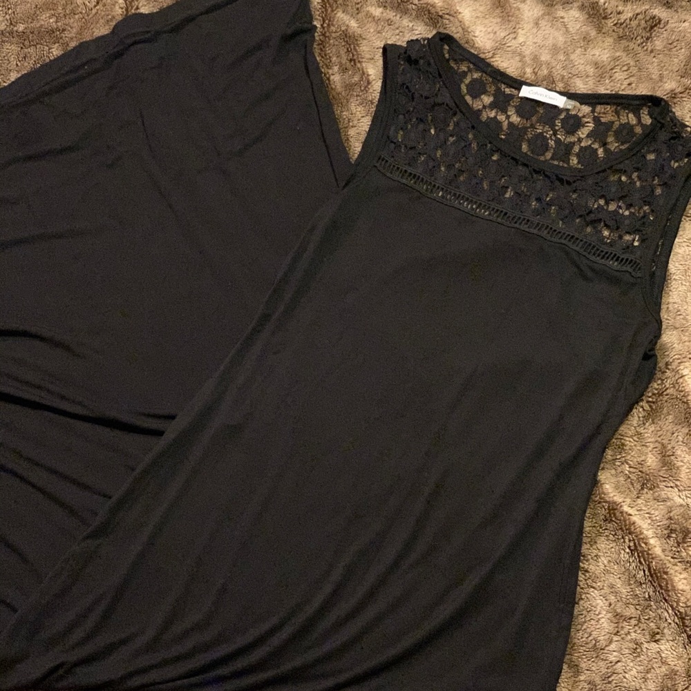 Calvin Klein Maxi dress